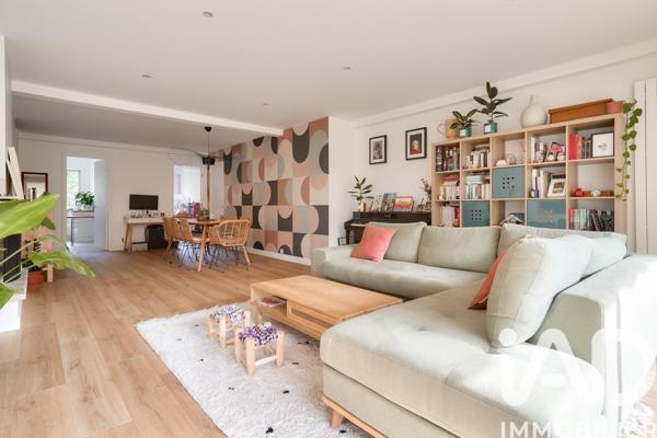 Appartement à vendre 4 pièces 115 m² Sceaux