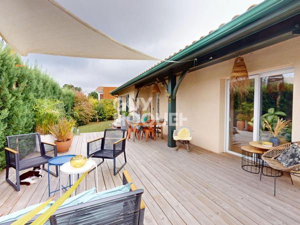 Maison rénovée au bourg de Seignosse