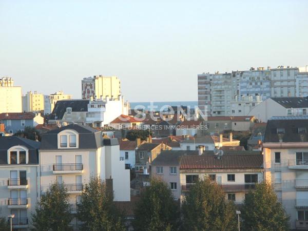 Appartement Les Sables d'Olonne centre ville 3 pièces 62.10 m²  cave  proche commerces et plage
