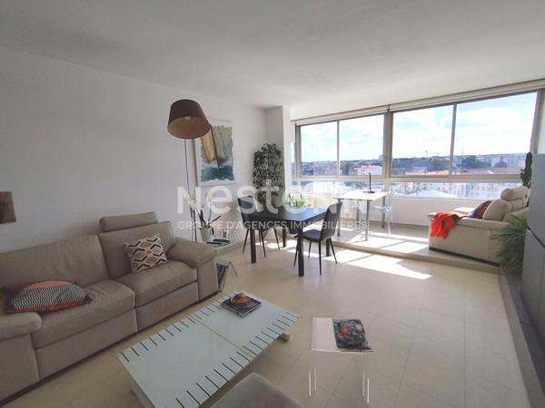 Appartement Les Sables d'Olonne centre ville 3 pièces 62.10 m²  cave  proche commerces et plage