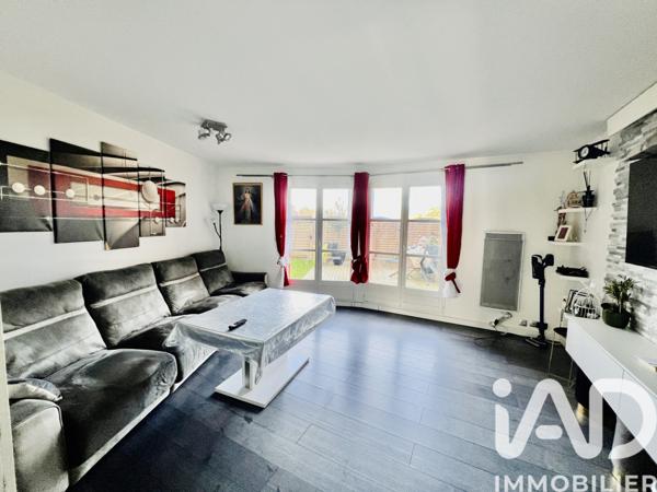 Appartement à vendre 3 pièces 72 m² Saint-Brice-sous-Forêt