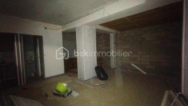 Immeuble mixte de 153,70 m²