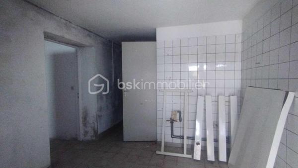 Immeuble mixte de 153,70 m²