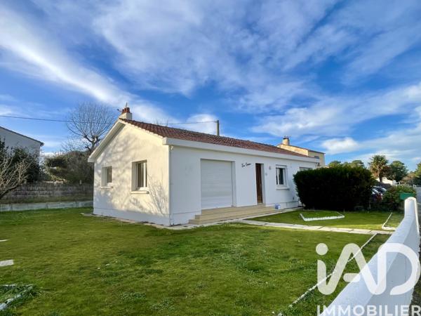 Maison à vendre 3 pièces 69 m² Saint-Hilaire-de-Riez