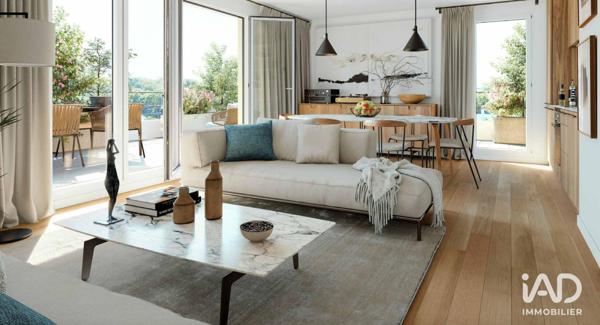 Appartement à vendre 4 pièces 78 m² Avrillé