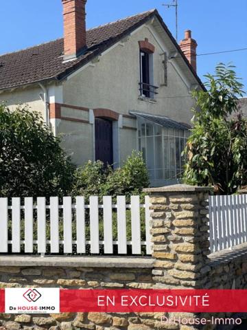Maison à vendre 4 pièces de 90 m²