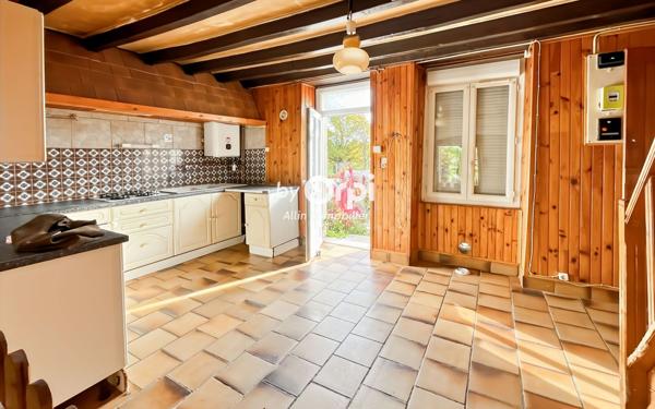 Maison à vendre    2 pièces •  Montvicq