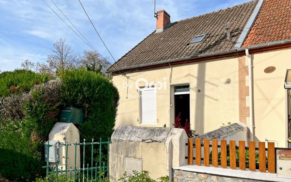 Maison à vendre    2 pièces •  Montvicq