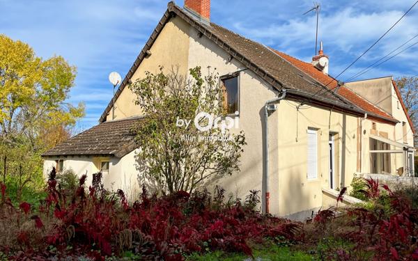 Maison à vendre    2 pièces •  Montvicq