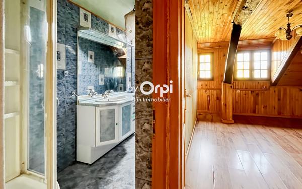 Maison à vendre    2 pièces •  Montvicq