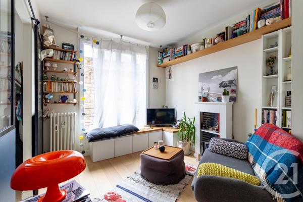 Appartement F1 Bis à vendre  2 pièces - 26,81 m2 PARIS - 75017