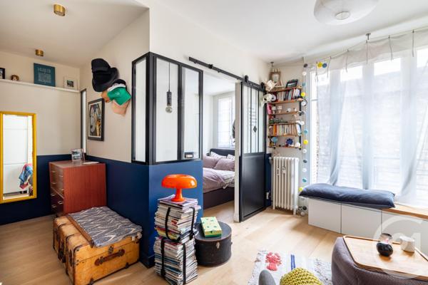 Appartement F1 Bis à vendre  2 pièces - 26,81 m2 PARIS - 75017