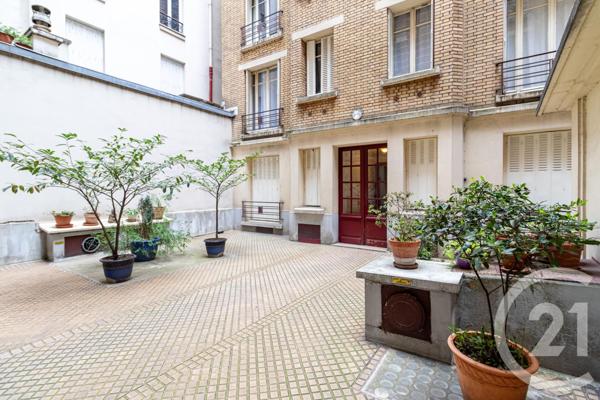 Appartement F1 Bis à vendre  2 pièces - 26,81 m2 PARIS - 75017