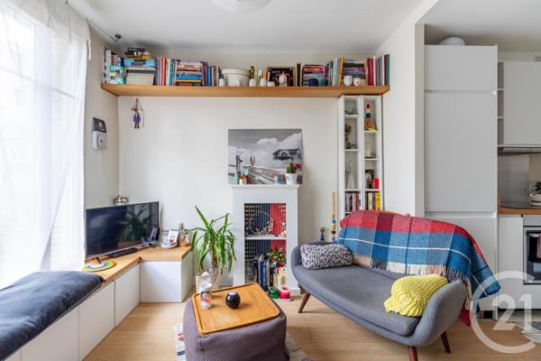 Appartement F1 Bis à vendre  2 pièces - 26,81 m2 PARIS - 75017