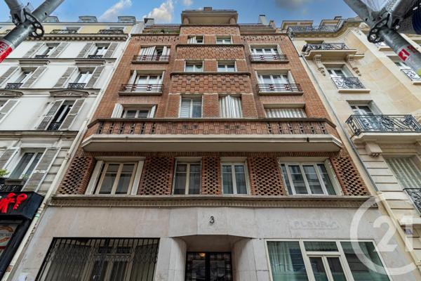 Appartement F1 Bis à vendre  2 pièces - 26,81 m2 PARIS - 75017