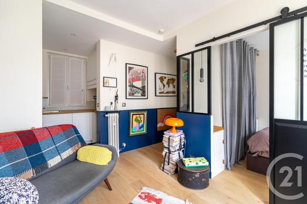 Appartement F1 Bis à vendre  2 pièces - 26,81 m2 PARIS - 75017