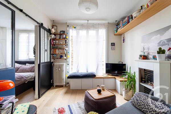Appartement F1 Bis à vendre  2 pièces - 26,81 m2 PARIS - 75017
