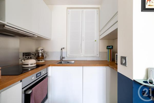 Appartement F1 Bis à vendre  2 pièces - 26,81 m2 PARIS - 75017