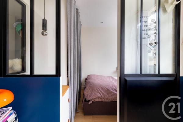 Appartement F1 Bis à vendre  2 pièces - 26,81 m2 PARIS - 75017