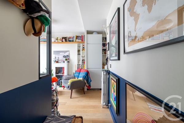 Appartement F1 Bis à vendre  2 pièces - 26,81 m2 PARIS - 75017