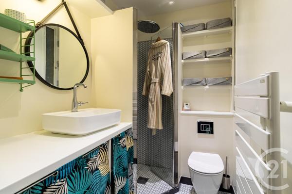 Appartement F1 Bis à vendre  2 pièces - 26,81 m2 PARIS - 75017