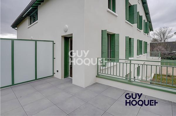 APPARTEMENT 3 PIECES DE 69,10 m², 2 CHAMBRES - 1 BALCON + 1 TERRASSE