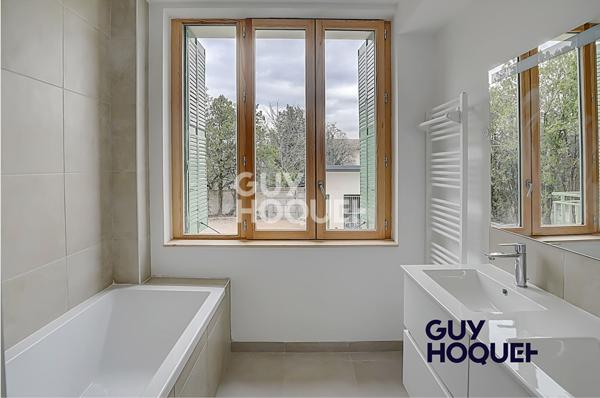 APPARTEMENT 3 PIECES DE 69,10 m², 2 CHAMBRES - 1 BALCON + 1 TERRASSE