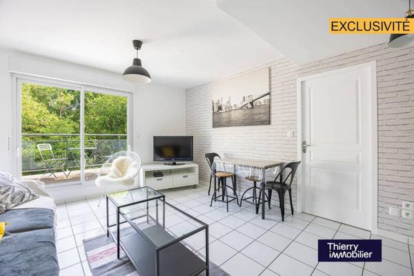 Appartement 2 pièces - 44300 Nantes -  Géraudière - Boissière