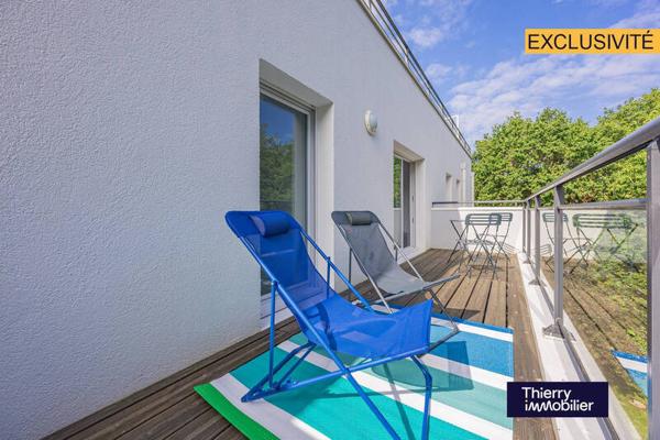 Appartement 2 pièces - 44300 Nantes -  Géraudière - Boissière