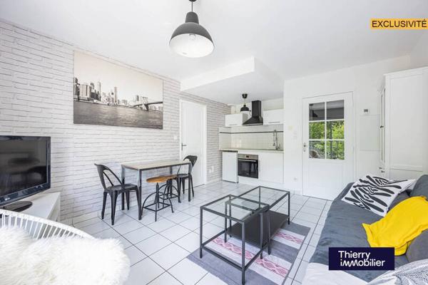 Appartement 2 pièces - 44300 Nantes -  Géraudière - Boissière