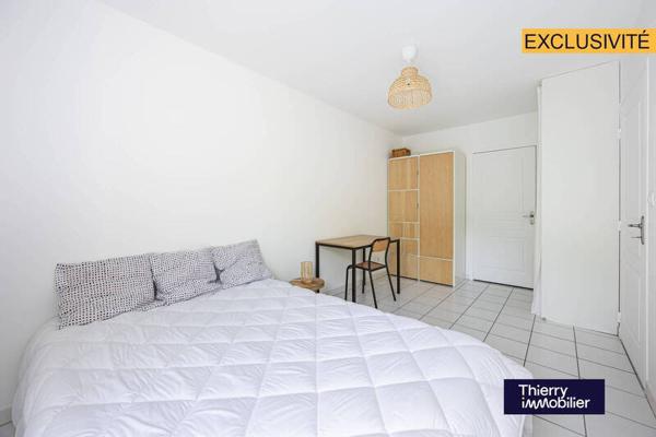 Appartement 2 pièces - 44300 Nantes -  Géraudière - Boissière