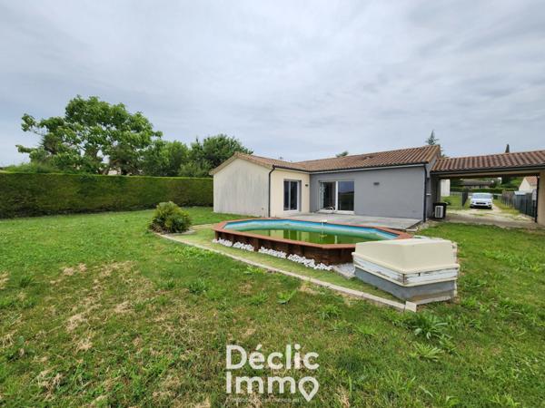 Vente maison Roullet saint estephe, 120m² 962m² 6 pièces 251 450€