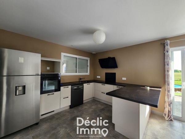 Vente maison Roullet saint estephe, 120m² 962m² 6 pièces 251 450€