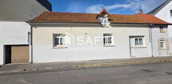 Maison Années 40 à 200m de la Mer, PMR et Garage