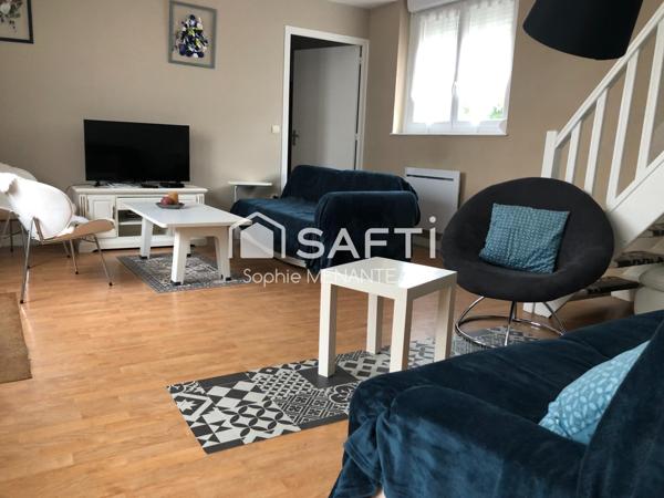 Maison Années 40 à 200m de la Mer, PMR et Garage