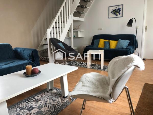 Maison Années 40 à 200m de la Mer, PMR et Garage