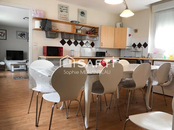 Maison Années 40 à 200m de la Mer, PMR et Garage