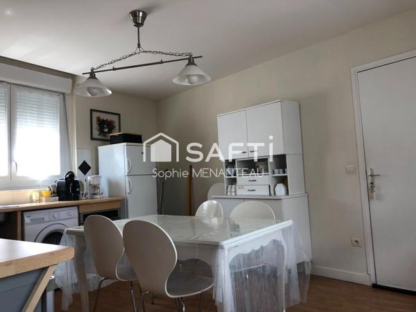 Maison Années 40 à 200m de la Mer, PMR et Garage