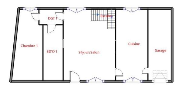Maison Années 40 à 200m de la Mer, PMR et Garage
