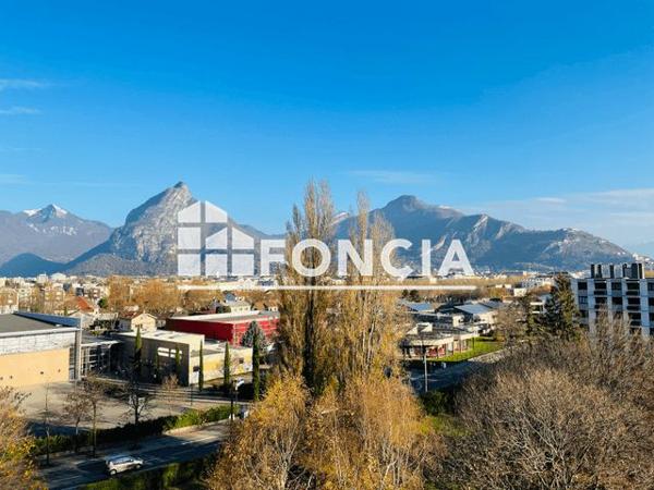 À vendre Appartement 4 pièces 66.03 m² - Seyssinet-pariset 38170