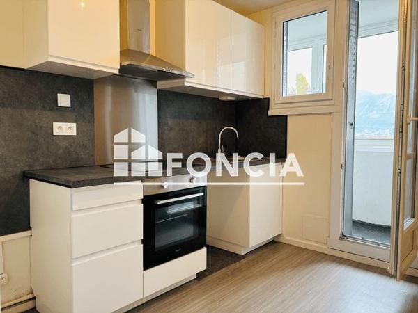 À vendre Appartement 4 pièces 66.03 m² - Seyssinet-pariset 38170