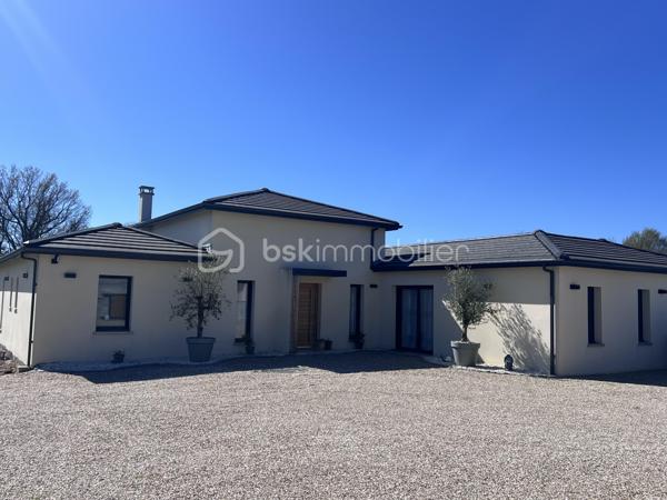 Maison contemporaine de 190 m²