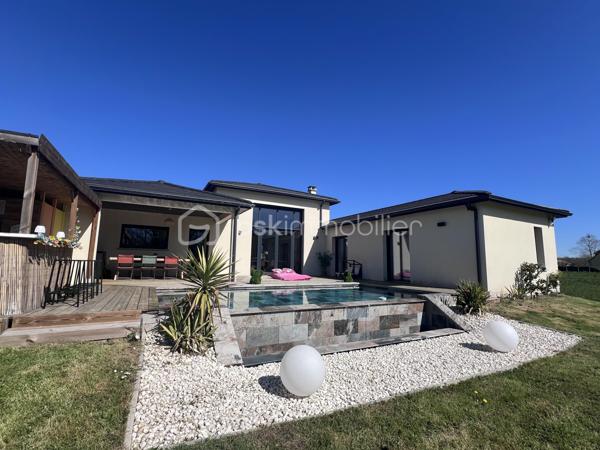Maison contemporaine de 190 m²