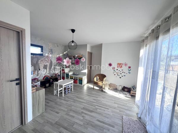 Maison contemporaine de 190 m²
