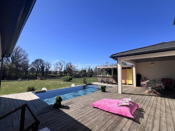 Maison contemporaine de 190 m²