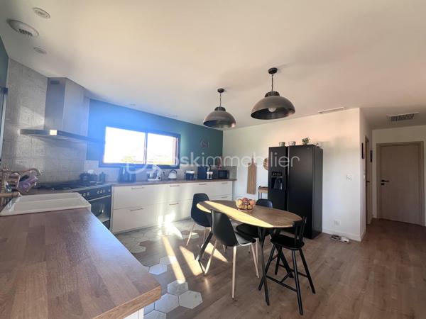Maison contemporaine de 190 m²