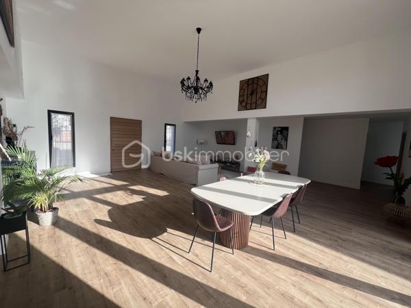 Maison contemporaine de 190 m²