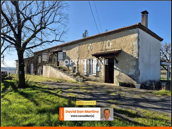Maison avec Dépendances et Vue Panoramique – À 10 min d'Agen