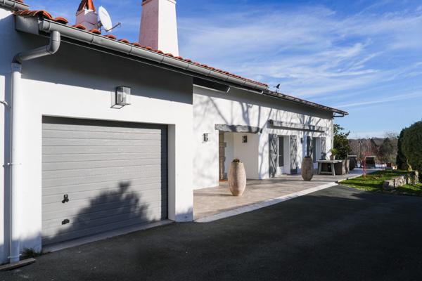 ASCAIN Superbe maison familiale rénovée avec vue montagne
