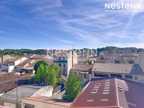 A vendre Appartement T3 lumineux avec ascenseur, balcon, basse ville d'Auch